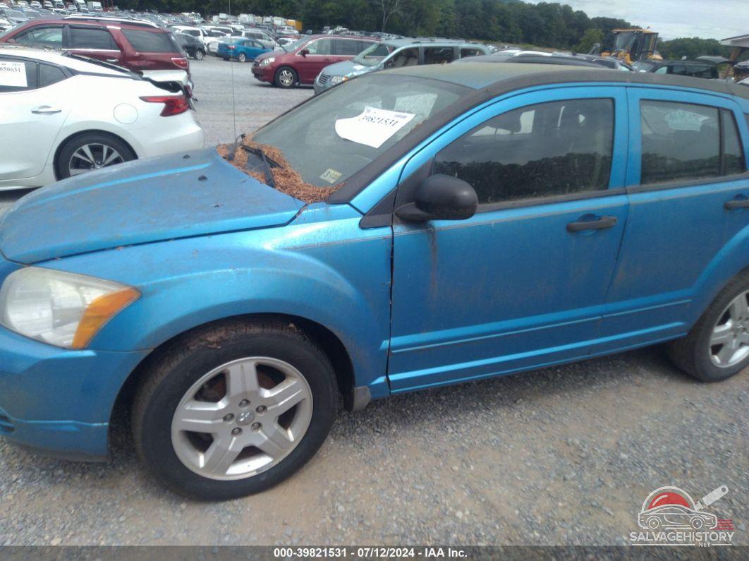 1B3HB48B48D692215 2008 DODGE CALIBER photo no. 6
