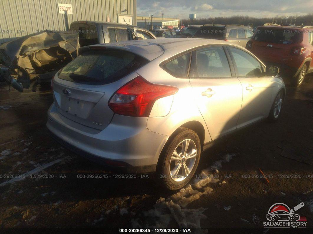 1FADP3K2XEL148150 2014 FORD FOCUS photo no. 4