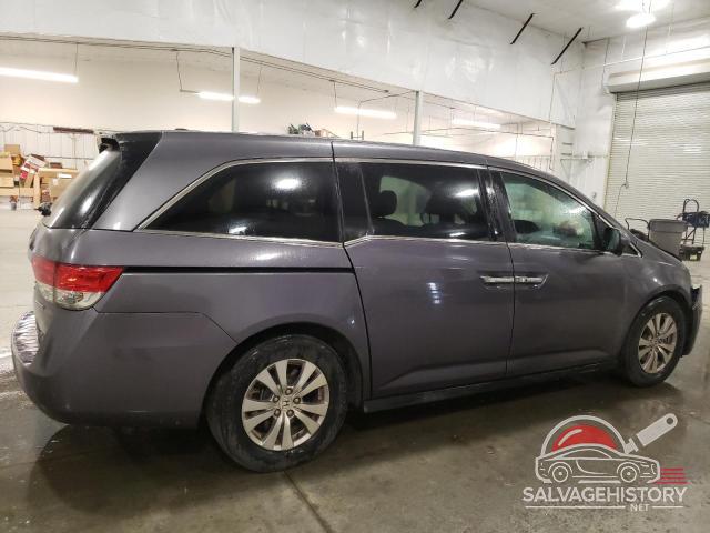5FNRL5H30GB015815 2016 HONDA ODYSSEY photo no. 3