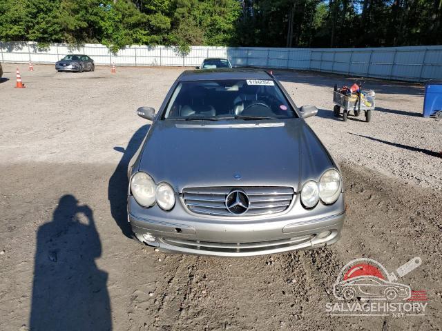 WDBTJ65J45F159394 2005 MERCEDES-BENZ CLK-CLASS photo no. 5