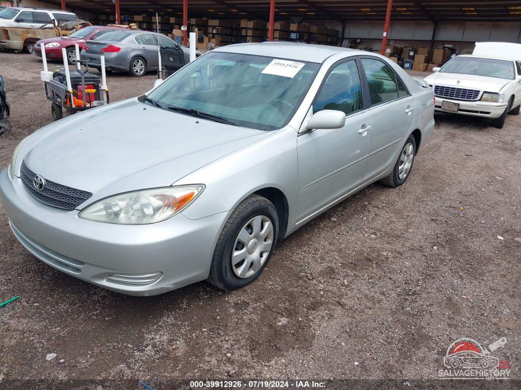 JTDBE32K330227018 2003 TOYOTA CAMRY photo no. 2
