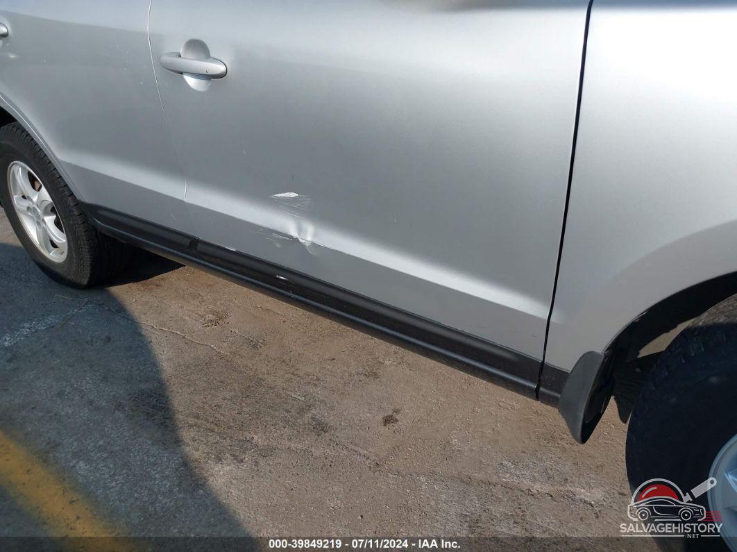 5NMSG13D37H111113 2007 HYUNDAI SANTA FE photo no. 6