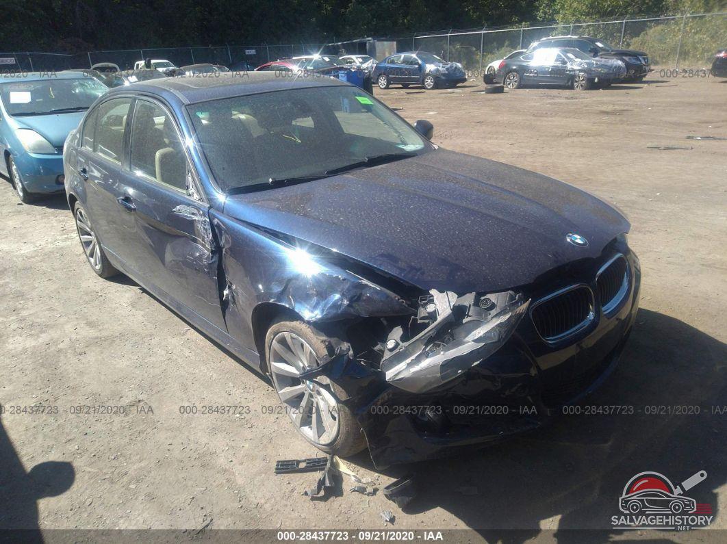 WBAPK7C5XBA972949 2011 BMW 3 SERIES photo no. 7