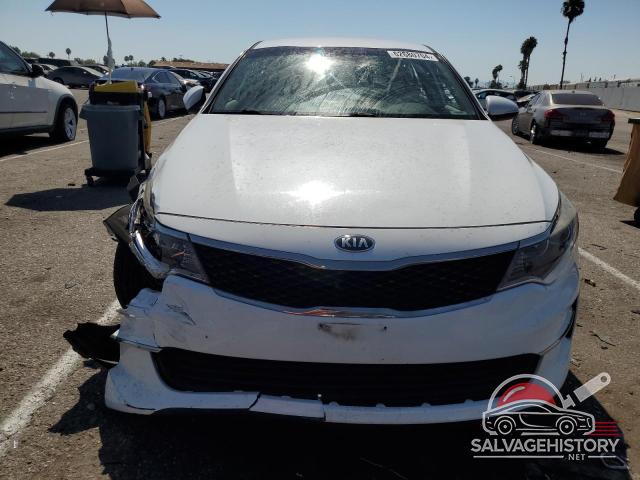 5XXGT4L31GG035481 2016 KIA OPTIMA photo no. 5