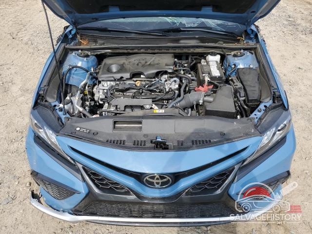 4T1K61AK1PU134396 2023 TOYOTA CAMRY photo no. 11