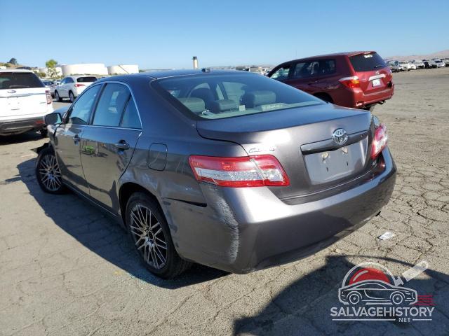 4T4BF3EK7BR213026 2011 TOYOTA CAMRY photo no. 2