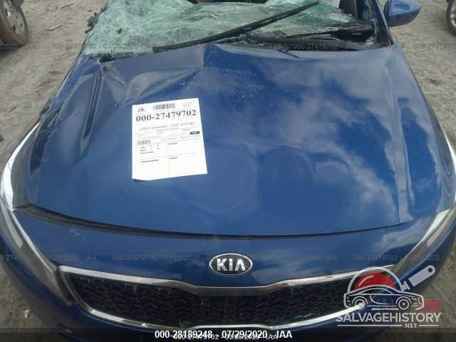 3KPFL4A76JE215797 2018 KIA FORTE photo no. 10