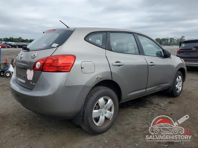 JN8AS58V29W184948 2009 NISSAN ROGUE photo no. 3