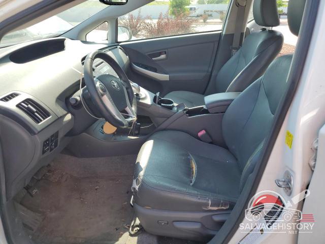 JTDKN3DU0A0146442 2010 TOYOTA PRIUS photo no. 7