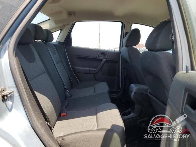 1FAHP35N29W139275 2009 FORD FOCUS photo no. 10