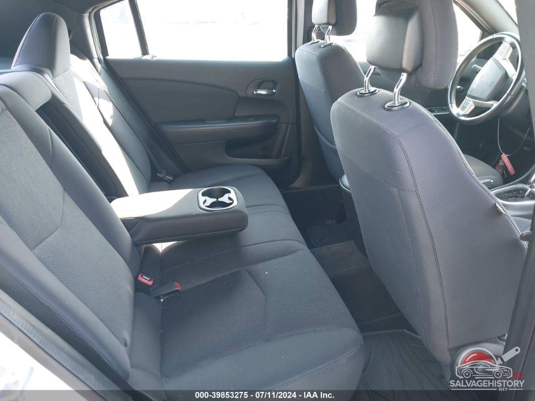 1C3CCBBB3CN230383 2012 CHRYSLER 200 photo no. 8
