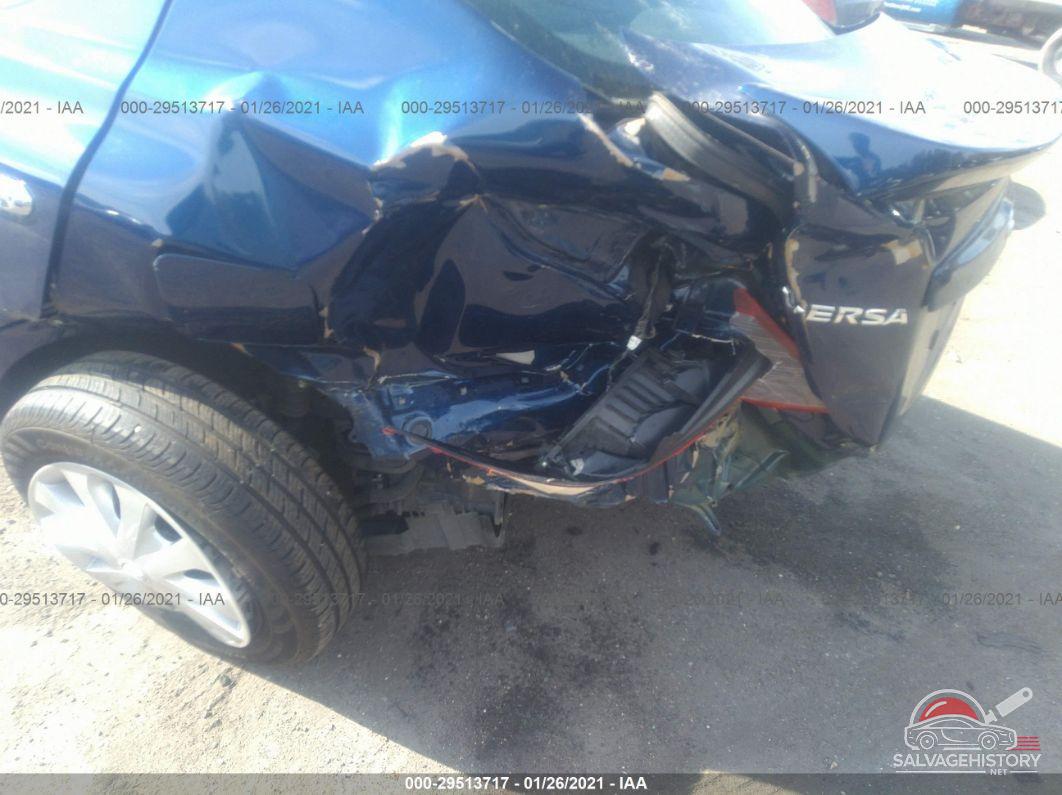 3N1CN7APXKL878403 2019 NISSAN VERSA SEDAN photo no. 6