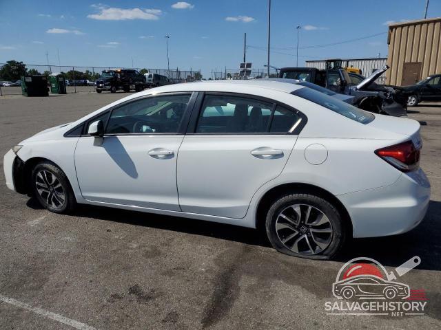 19XFB2F81DE050366 2013 HONDA CIVIC photo no. 2