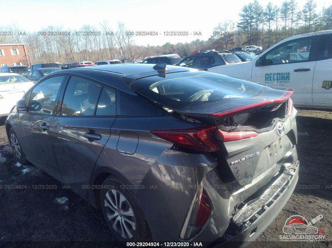 JTDKARFP9L3158368 2020 TOYOTA PRIUS PRIME photo no. 3