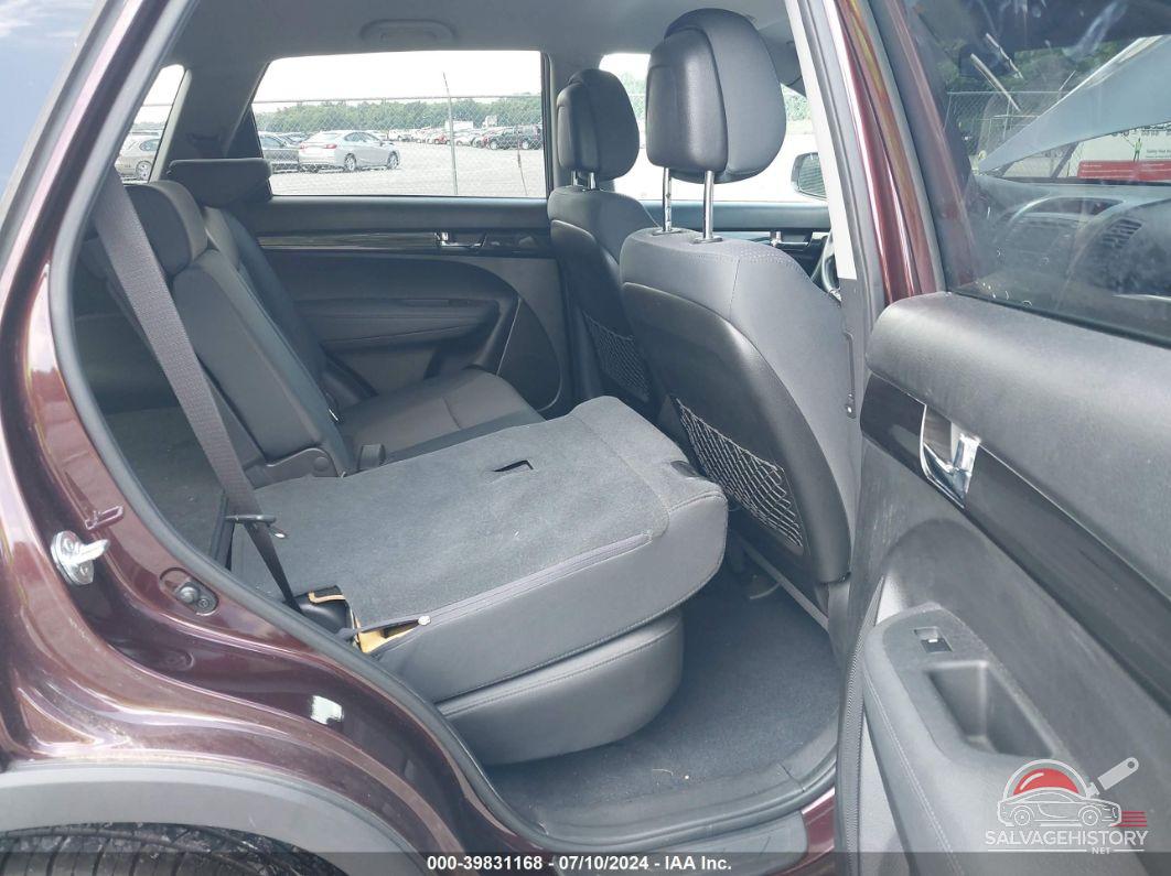 5XYKT3A6XDG328885 2013 KIA SORENTO photo no. 8