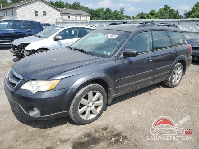 4S4BP62C087307813 2008 SUBARU OUTBACK photo no. 7