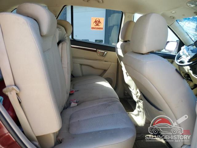 5NMSH13E07H037798 2007 HYUNDAI SANTA FE photo no. 11