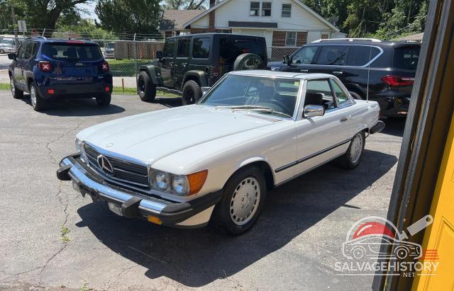 WDBBA4806HA057036 1987 MERCEDES-BENZ SL-CLASS photo no. 2