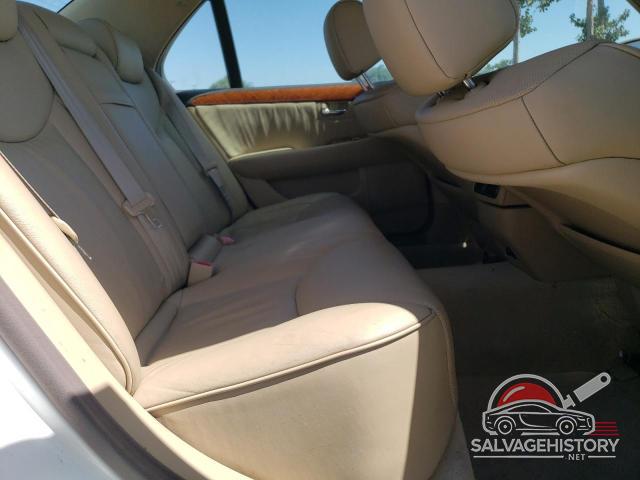 JTHBN36F465046495 2006 LEXUS LS430 photo no. 10