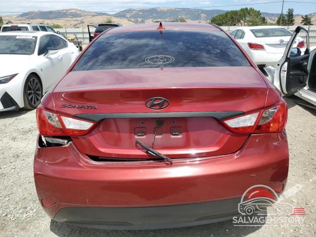 5NPEB4AC0EH938350 2014 HYUNDAI SONATA photo no. 6