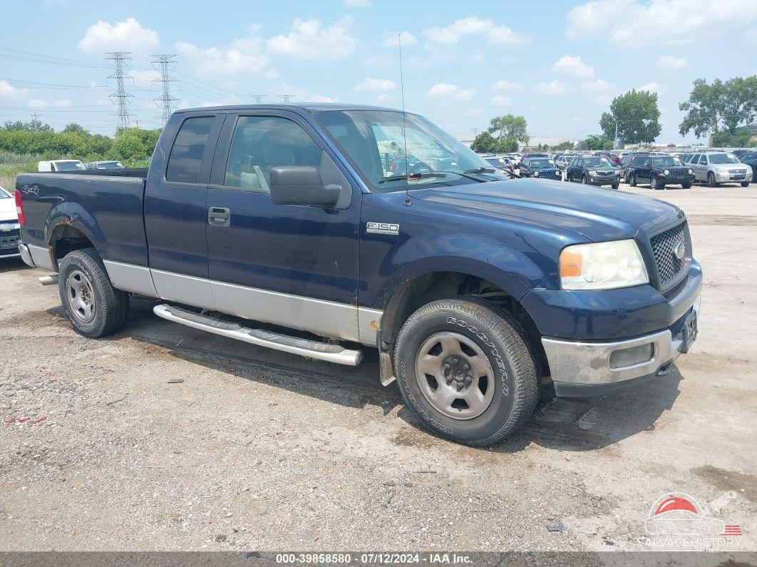1FTPX14555NA25640 2005 FORD F-150 photo no. 8