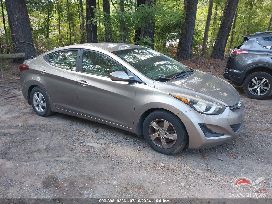 5NPDH4AE9EH488872 2014 HYUNDAI ELANTRA photo no. 22