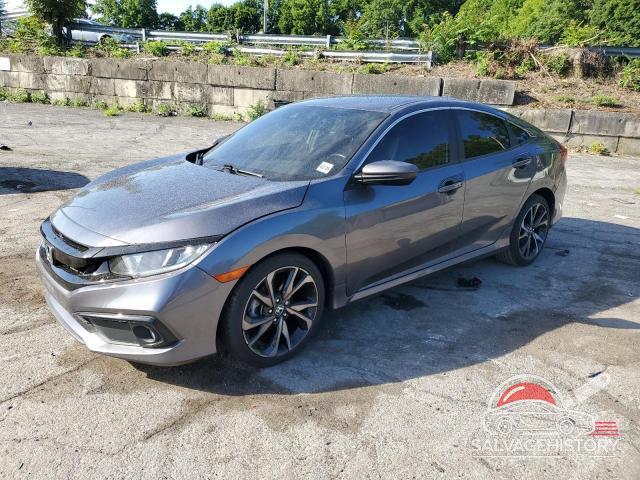2HGFC2F81LH508232 2020 HONDA CIVIC photo no. 1
