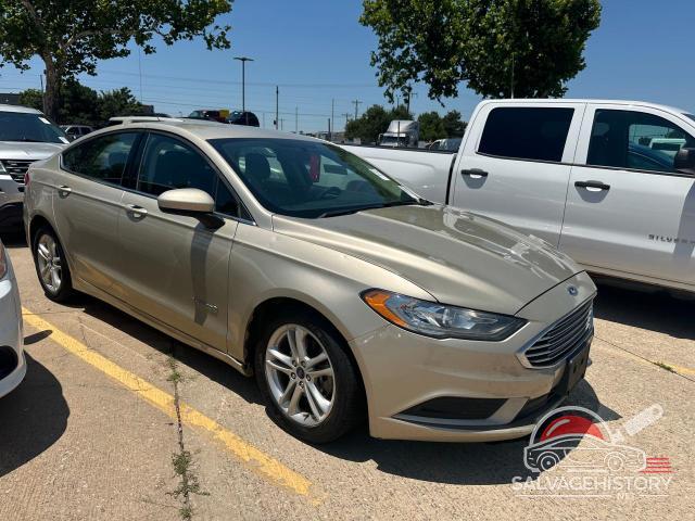 3FA6P0LU1JR111846 2018 FORD FUSION photo no. 1