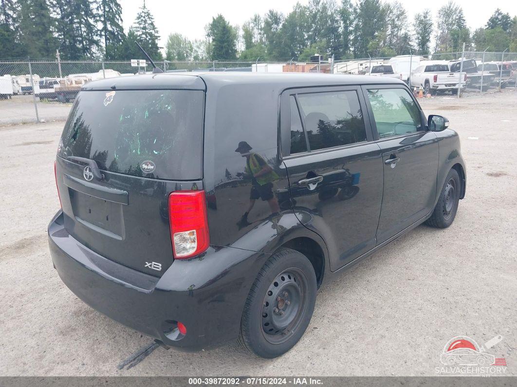 JTLZE4FE4B1137995 2011 SCION XB photo no. 4