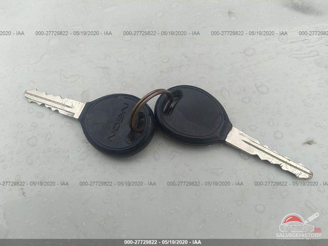1B3ES46C7YD845085 2000 DODGE NEON photo no. 11