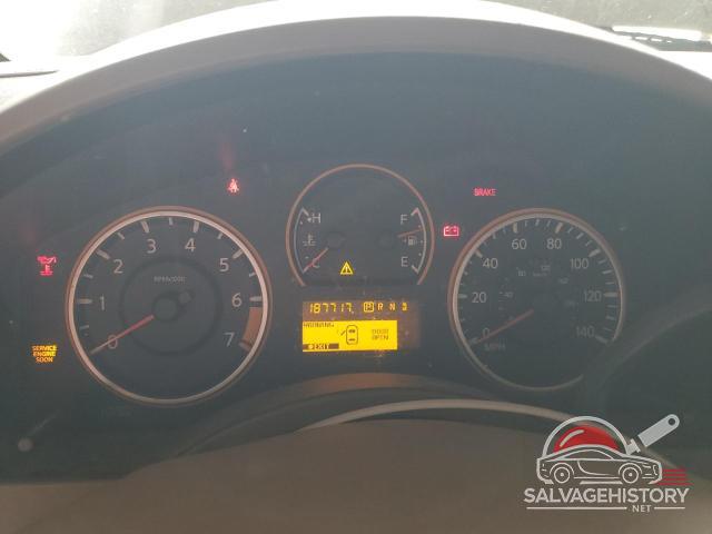 1N6AA07D88N357903 2008 NISSAN TITAN photo no. 9