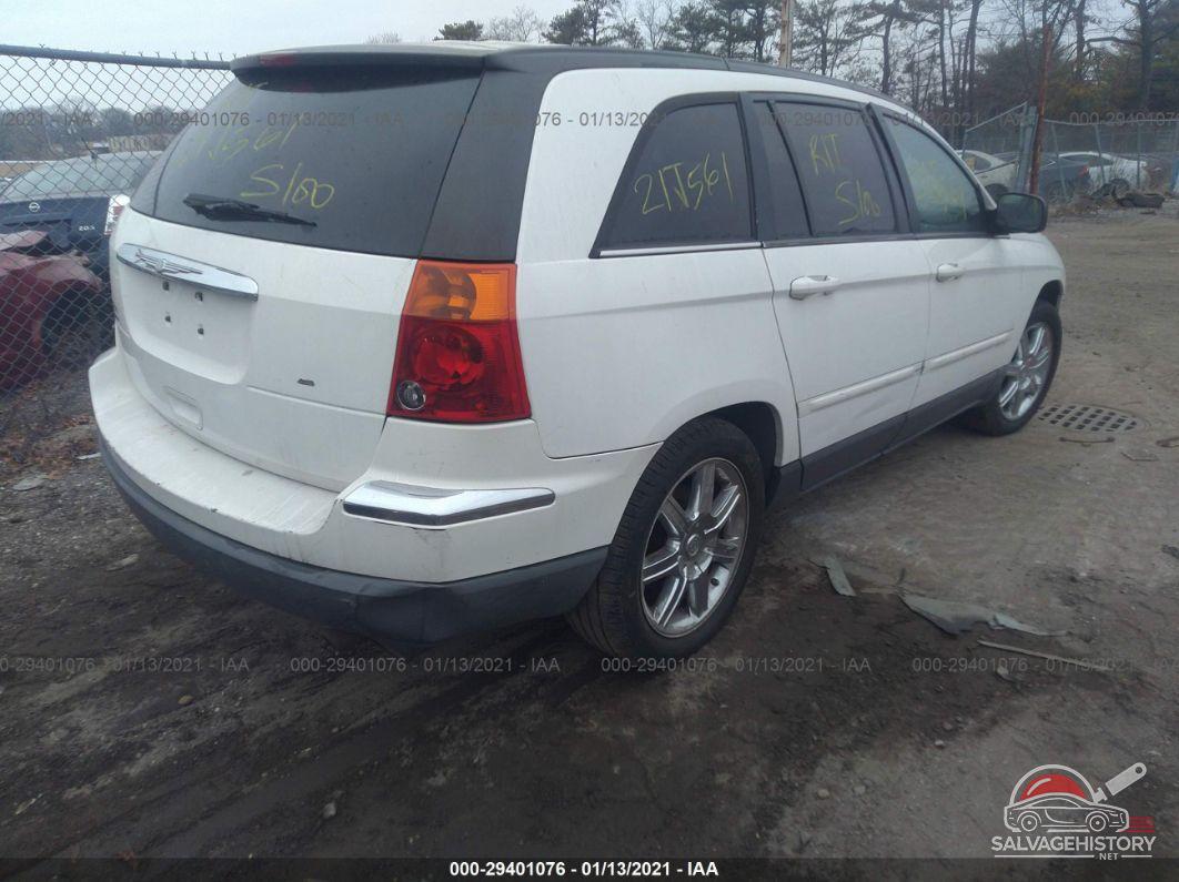 2A4GM68476R734737 2006 CHRYSLER PACIFICA photo no. 4