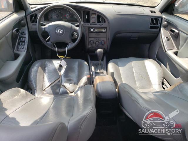 KMHDN46D94U788260 2004 HYUNDAI ELANTRA photo no. 8