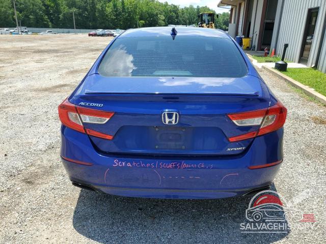 1HGCV1F32JA074491 2018 HONDA ACCORD photo no. 6