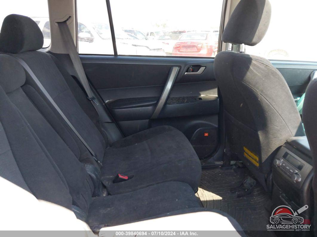 JTEES43A182001102 2008 TOYOTA HIGHLANDER photo no. 8