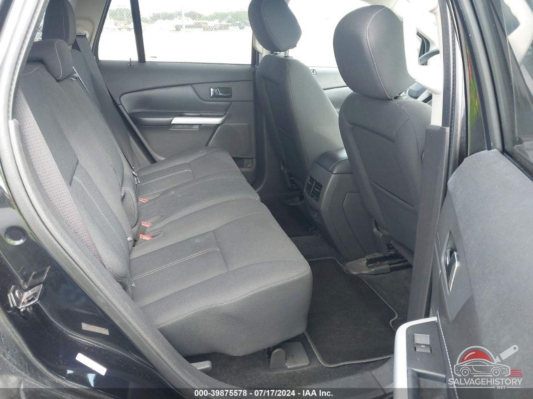 2FMDK3GC1DBC95381 2013 FORD EDGE photo no. 8