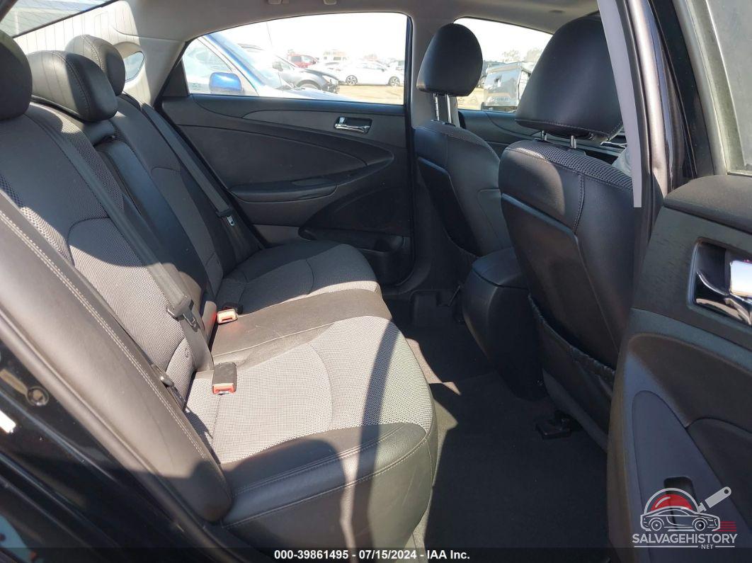 5NPEC4AC9BH074763 2011 HYUNDAI SONATA photo no. 8