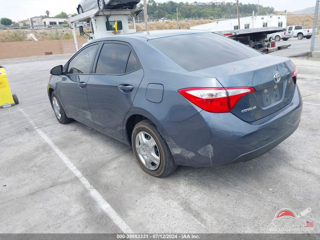5YFBURHE5GP433301 2016 TOYOTA COROLLA photo no. 3