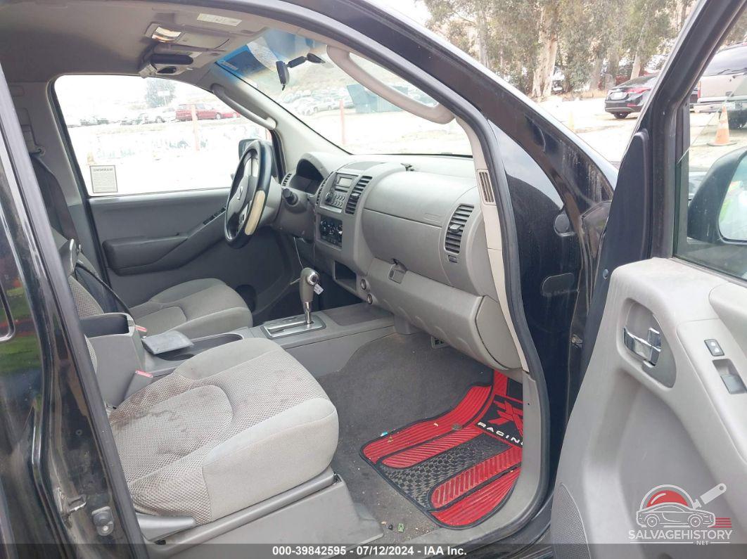 1N6AD07U27C414551 2007 NISSAN FRONTIER photo no. 5