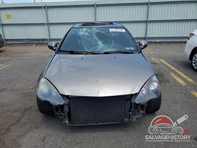 JH4DC53072C020974 2002 ACURA RSX photo no. 5