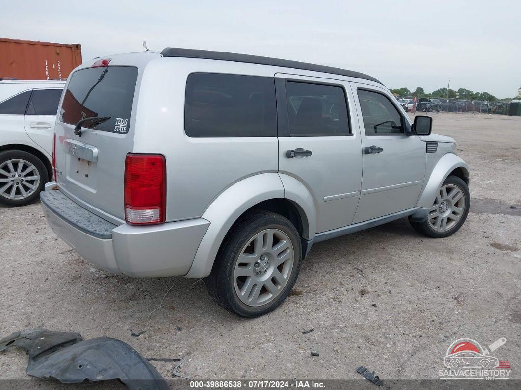 1D8GT58K68W127418 2008 DODGE NITRO photo no. 4
