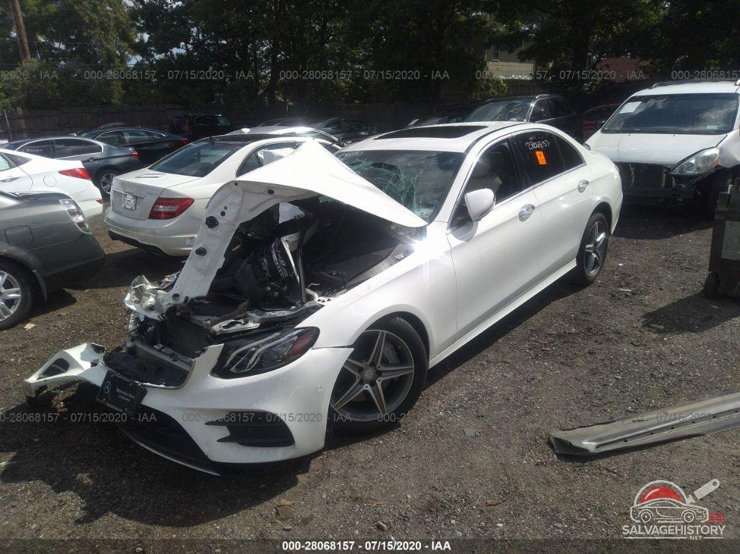 WDDZF4KB6HA080878 2017 MERCEDES-BENZ E-CLASS photo no. 2