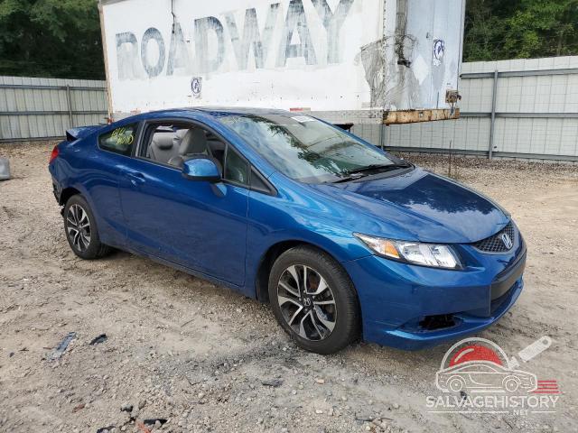 2HGFG3B85DH500930 2013 HONDA CIVIC photo no. 4