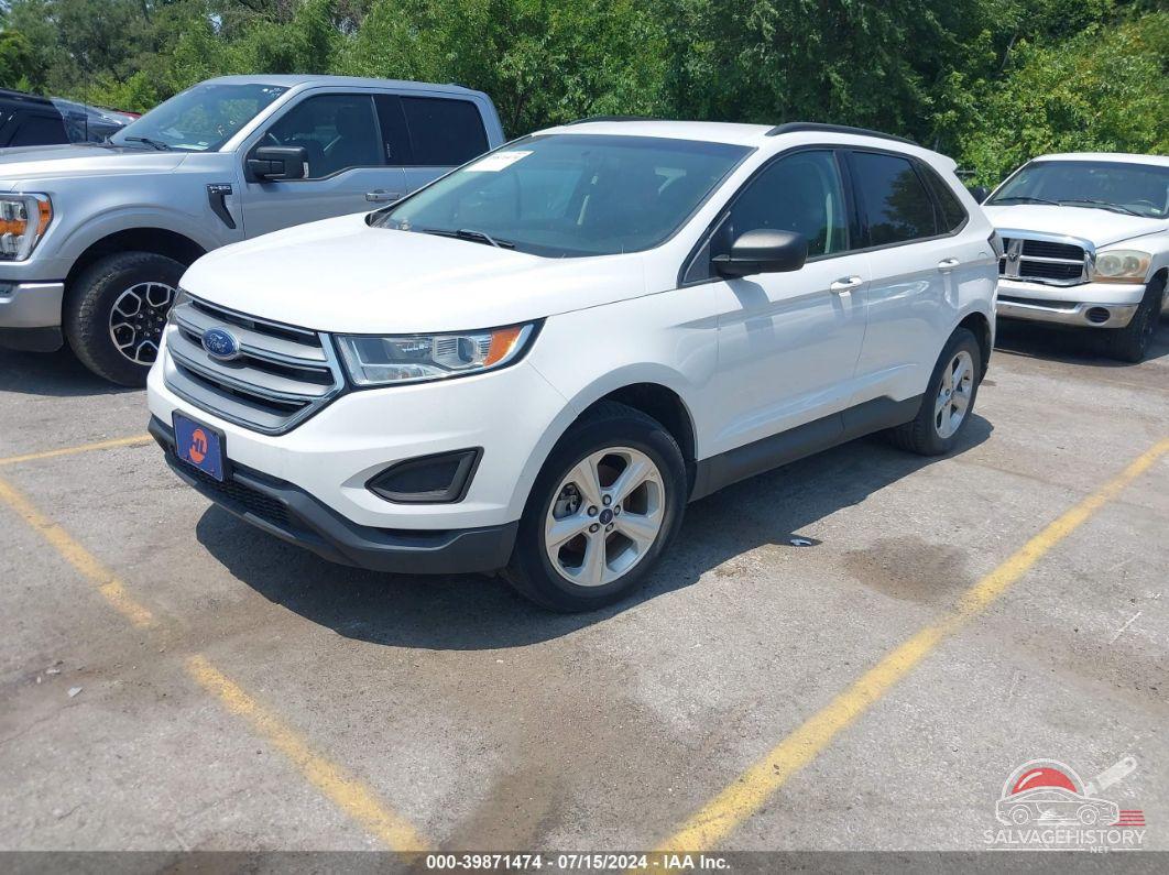 2FMTK3G90FBB45233 2015 FORD EDGE photo no. 2