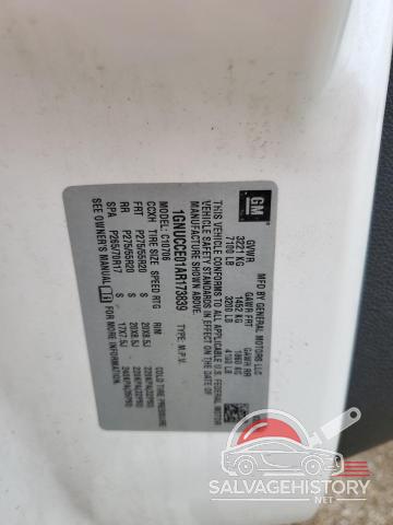 1GNUCCE01AR173839 2010 CHEVROLET TAHOE photo no. 13