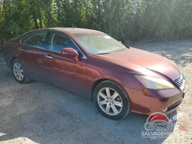 JTHBJ46G272136595 2007 LEXUS ES350 photo no. 4