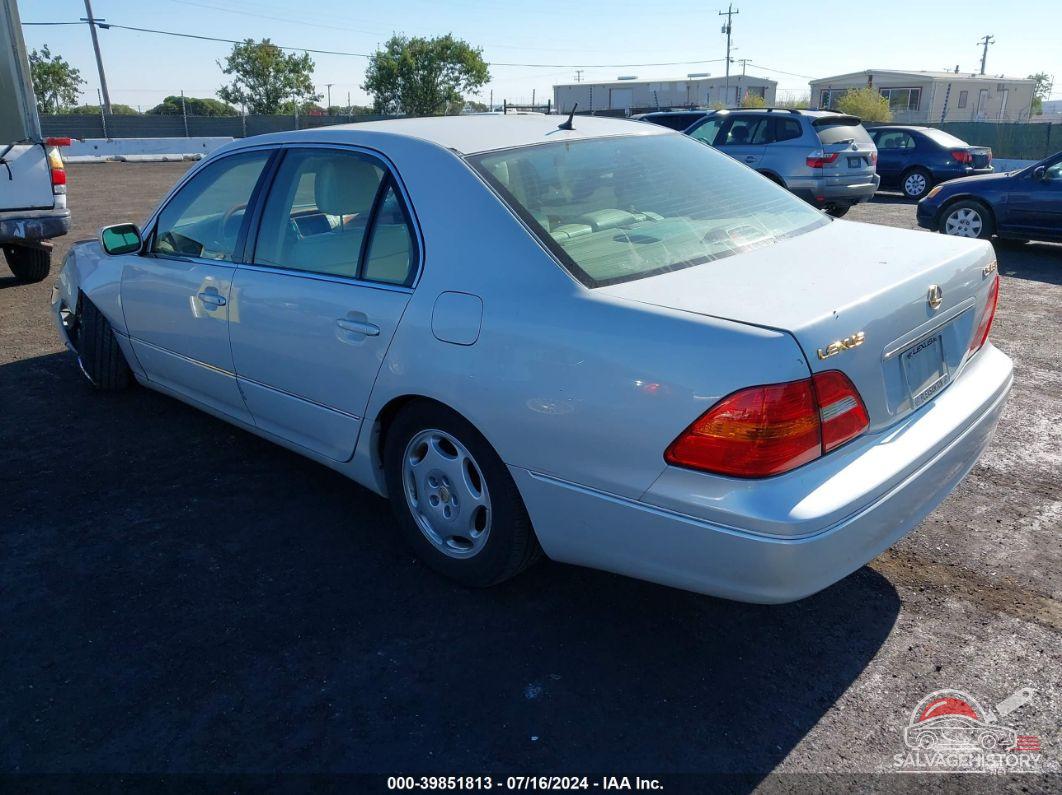 JTHBN30F810045381 2001 LEXUS LS photo no. 3