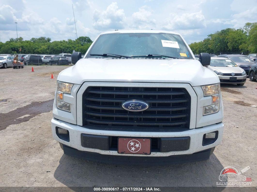 1FTEW1CP9HKC70122 2017 FORD F-150 photo no. 6