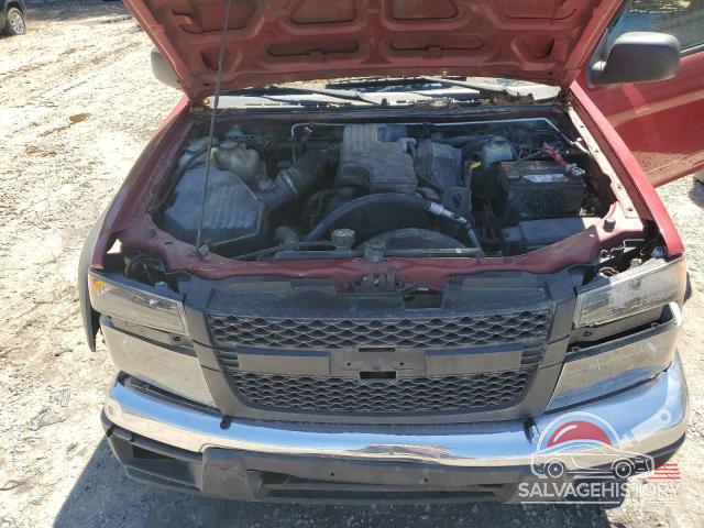 1GCDS198558178540 2005 CHEVROLET COLORADO photo no. 11