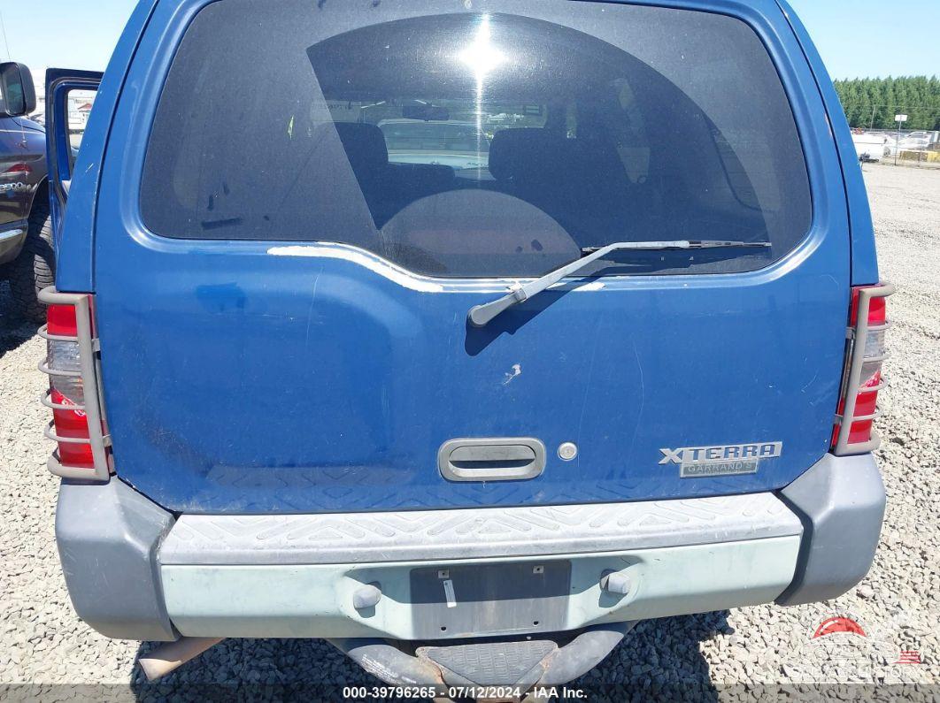 5N1ED28Y81C544757 2001 NISSAN XTERRA photo no. 6